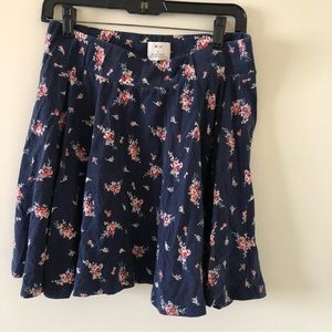 Floral Skirt